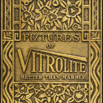 Cover, early Vitrolite catalog.
