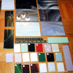 Assorted Vitrolite color samples, courtesy Tim Dunn
