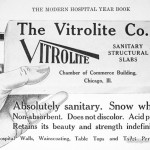 Vitrolite ad, 1920s
