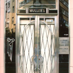 Muller's, originally a chemist (pharmacist), now an optician - Cape Town, South Africa