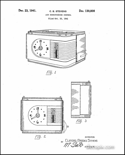Perfex thermostat patent-60070