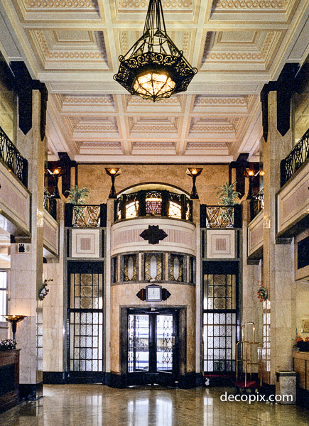 Lobby, Peace Hotel, Shanghai