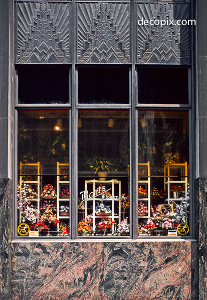 Flower Shop, 60 Wall Tower, NYC
