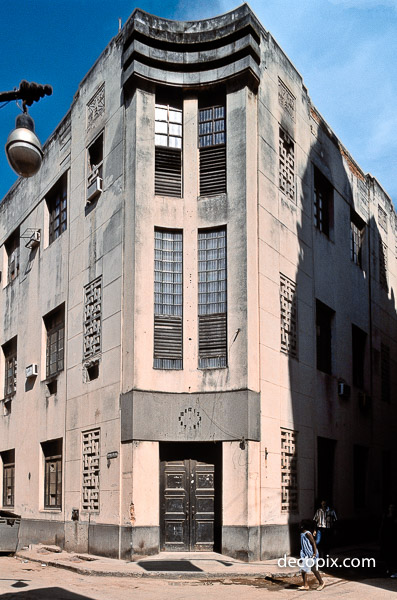 Unidentified building, Havana, Cuba