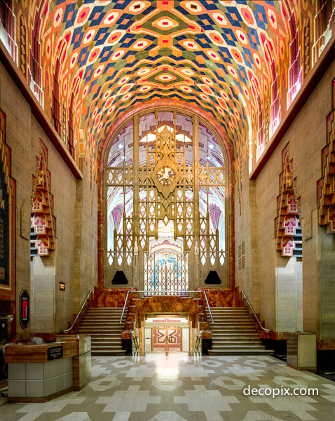 Guardian Bldg., Detroit, Michigan