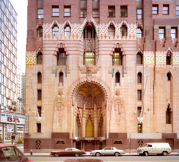 Michigan Bank, Guardian Bldg., Detroit, Michigan, 1980s--look at
